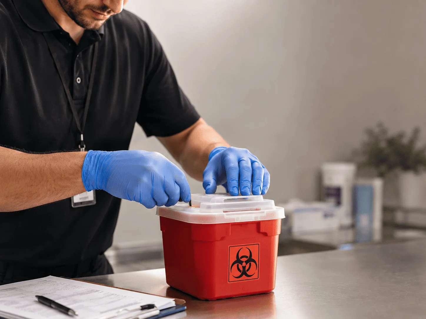 Why choose Sharps Waste Disposal in Merrimac, WI
